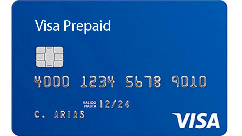 Tarjeta Visa Prepaid